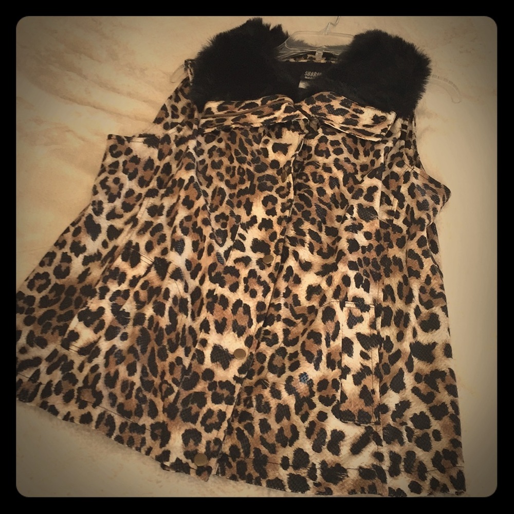 Faux Fur Vest